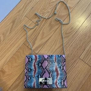 Giorgio Armani Exotic Croc Crossbody